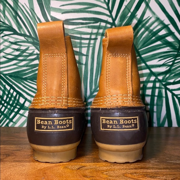 L.L. Bean Chelsea Waterproof Duck Boots Women’s 8 M - Picture 4 of 9